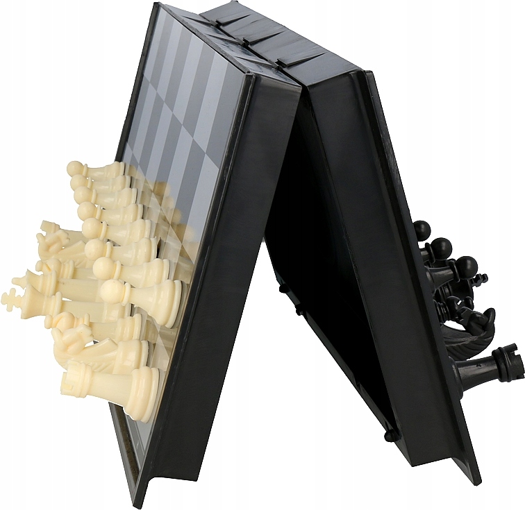 SZACHY MAGNETYCZNE WARCABY PODRÓŻ 20cm PREZENT 40 Producent inny