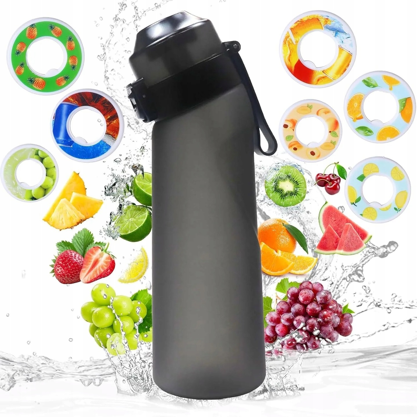 Vonný hrnek 650 ml Koření, láhev vody -7 ks