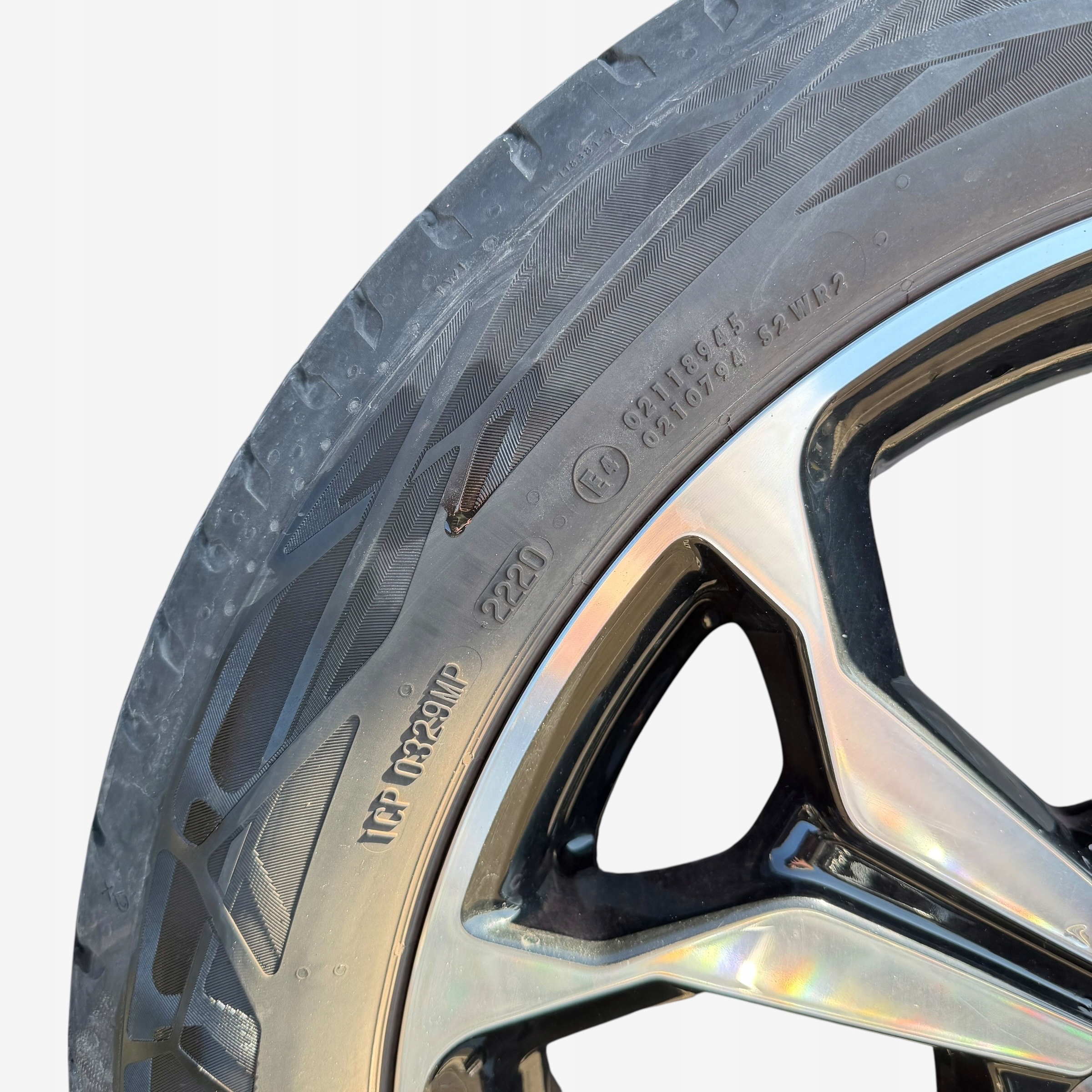 discs wheels tyres FORD FOCUS MK4 CONTINENTAL 215/50/18" 5MM summer