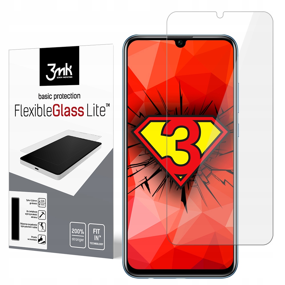 

Honor 10 Lite ---- 3mk ----- FlexibleGlass Lite