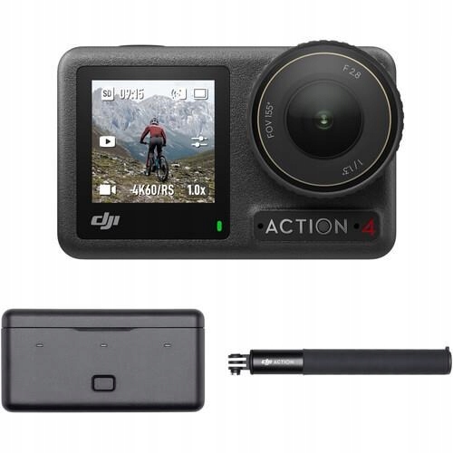Dji Osmo Action 4 Adventure Combo CP.OS.00000270.01