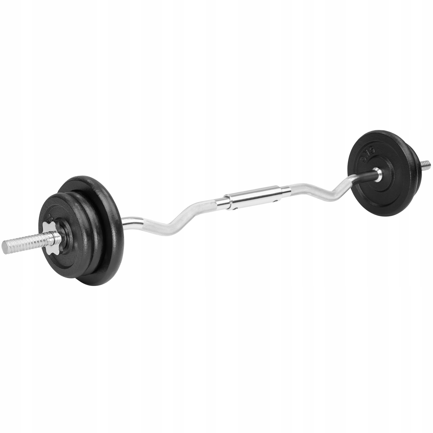 

Sztanga gryf łamany obciążenie 20 kg 402582