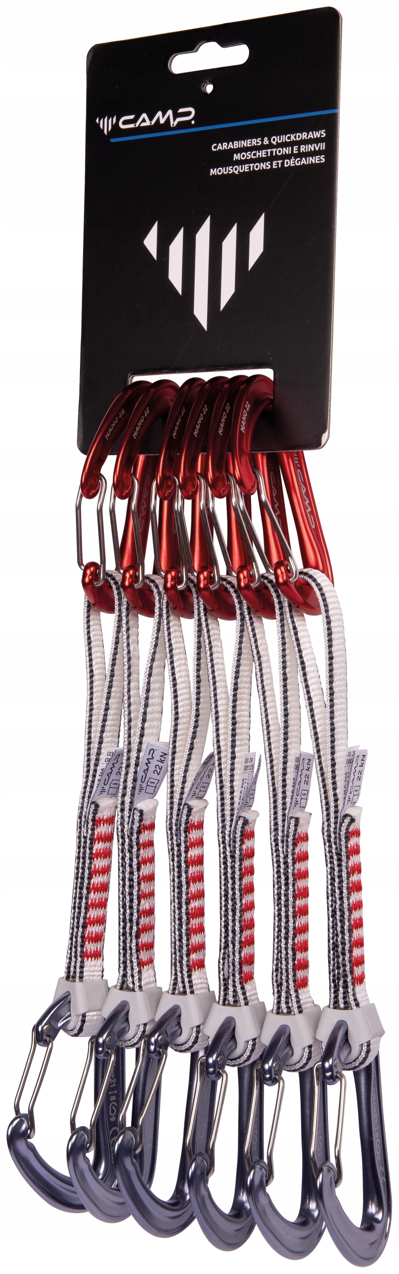 Expresky Camp Nano 22 Express Ks 18cm 6 ks