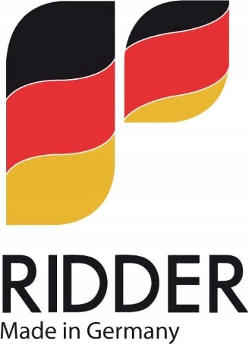 RIDDER Playa antypoślizgowa mata pod prysznic 54x54 cm, czarna Wysokość produktu 54 cm