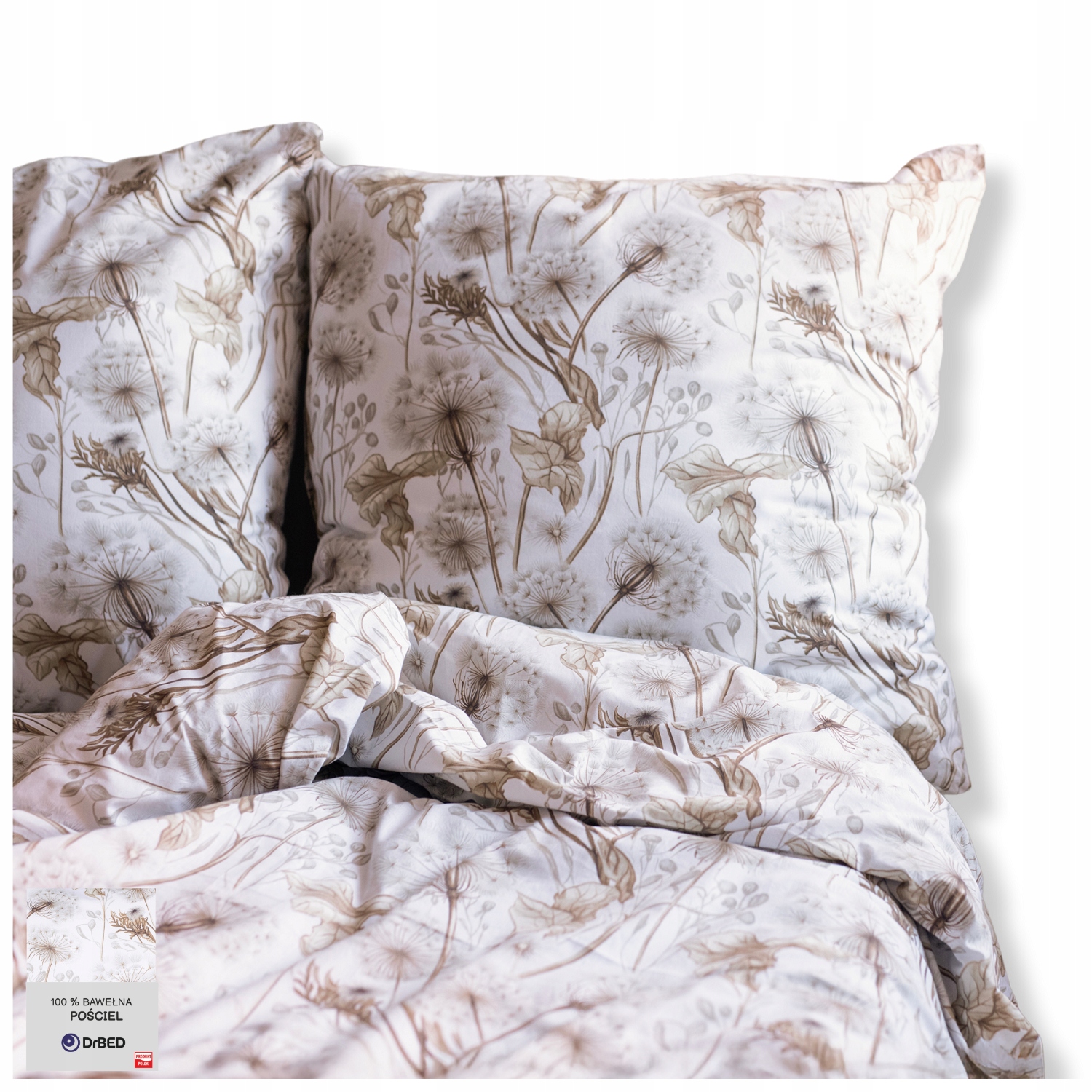 Pościel 160x200 Bawełniana Komplet Pościeli Wysokogatunkowa Bawełna 3 elem.