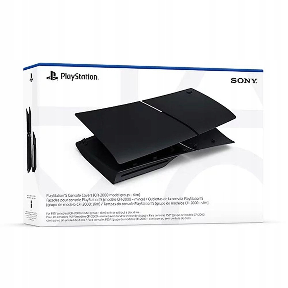 Sony PlayStation 5 Slim kryt na diskovú verziu Midnight Black
