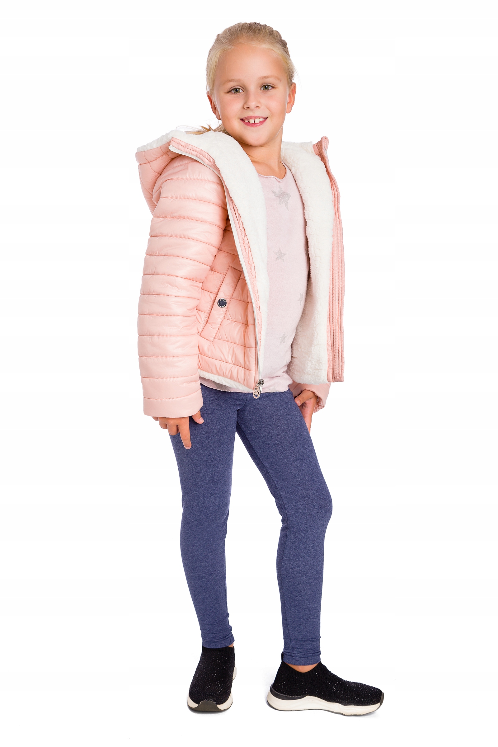 

Legginsy Dziecięce Wiosna Lato Getry Bawełna 116