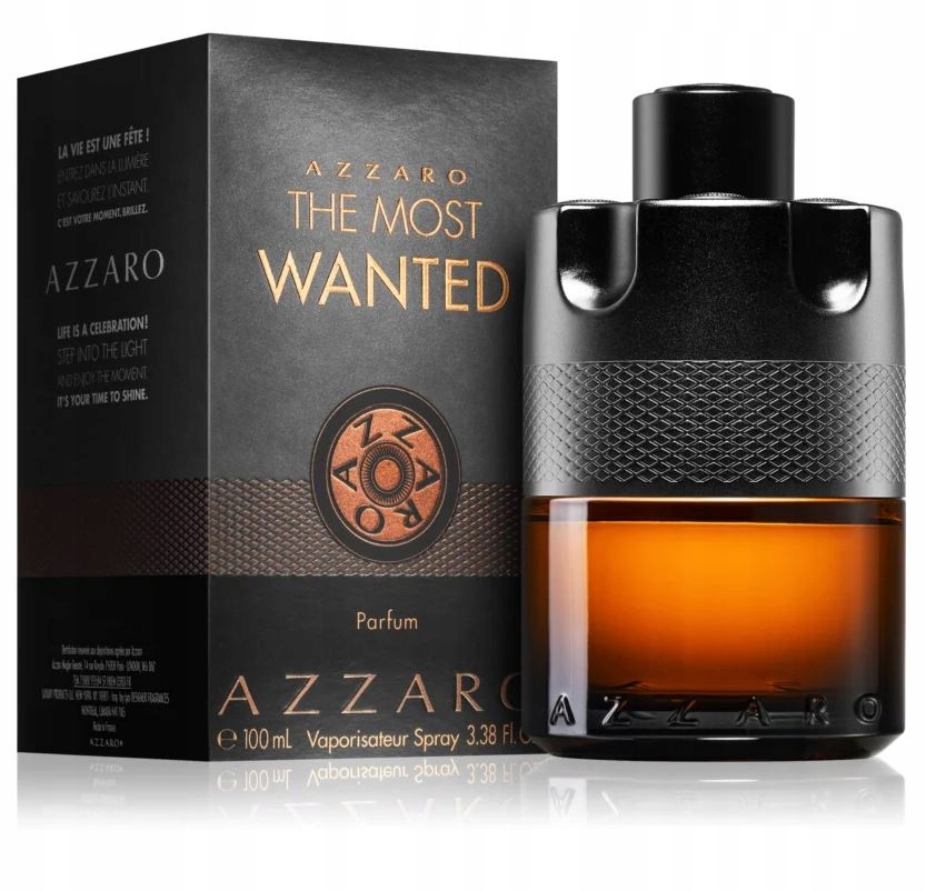 Parfémovaná voda Azzaro The Most Wanted Parfém 50 ml Popis