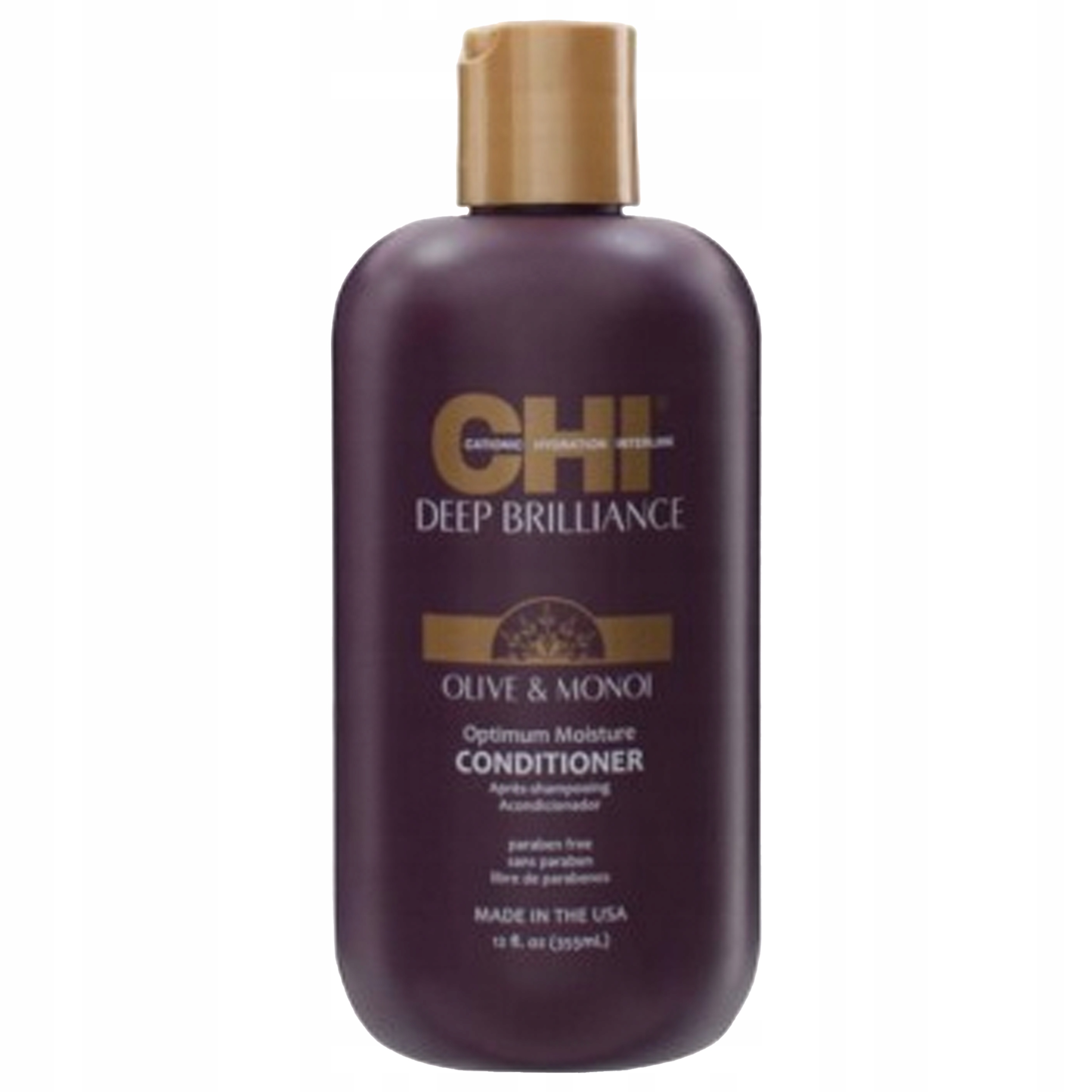 Chi Deep Brilliance Kondicionér S Olivovým Olejem Monoi Olej 946 ML