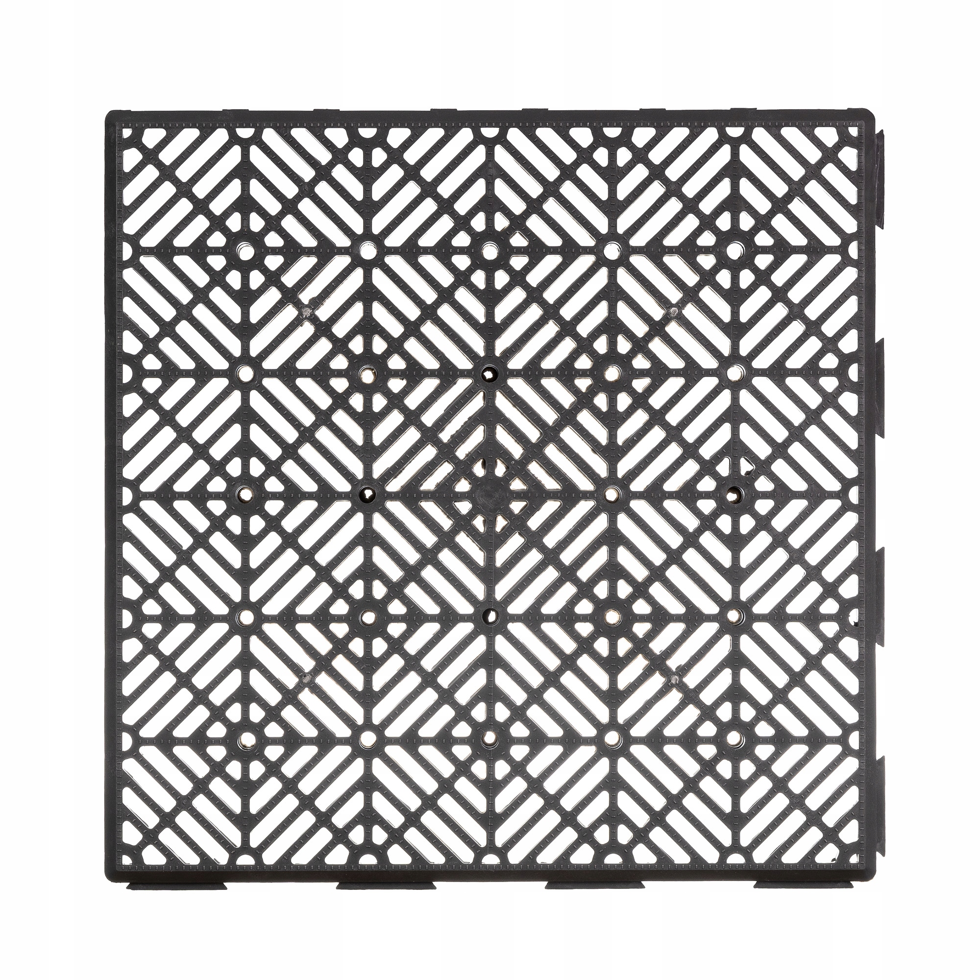 Płytka Ogrodowa Tarasowa Uni-Floor Kratka Szary 29,5 x 29,5 x 1,5 cm Podest