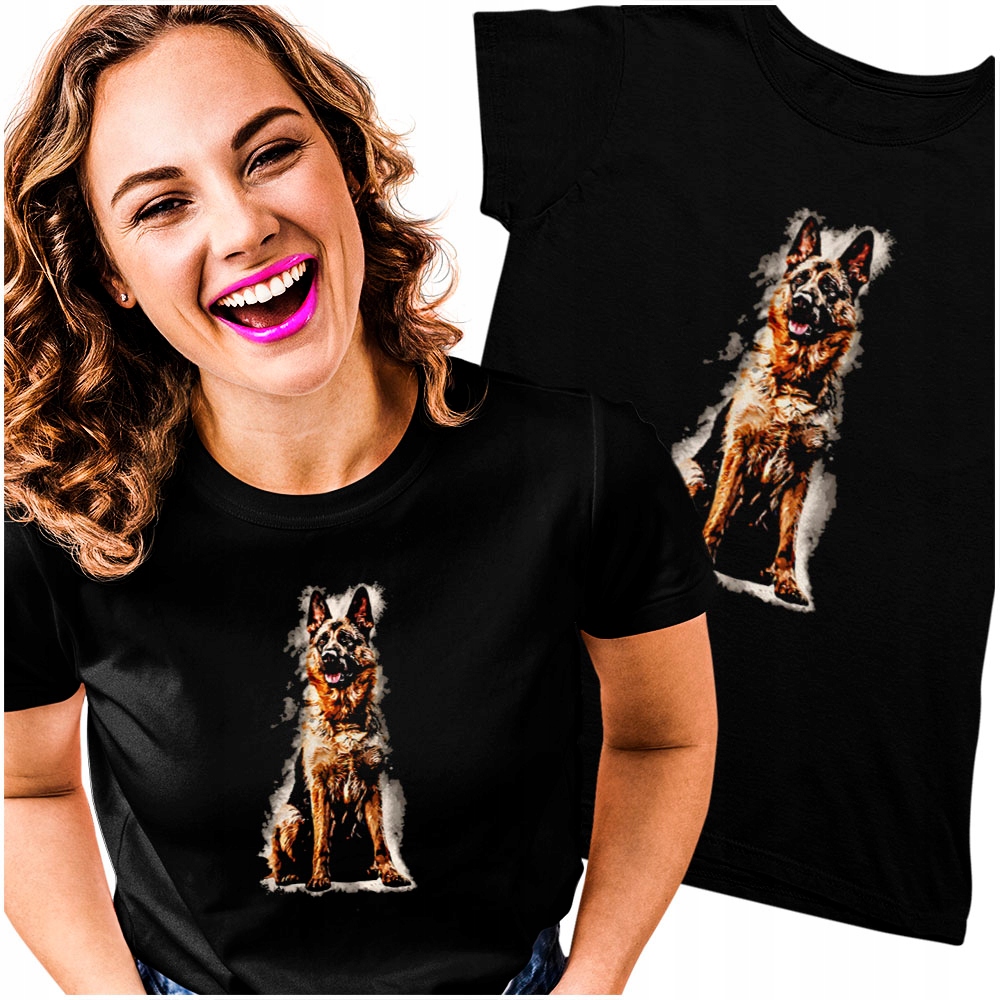 

Koszulka Owczarek Niemiecki Psem Xs