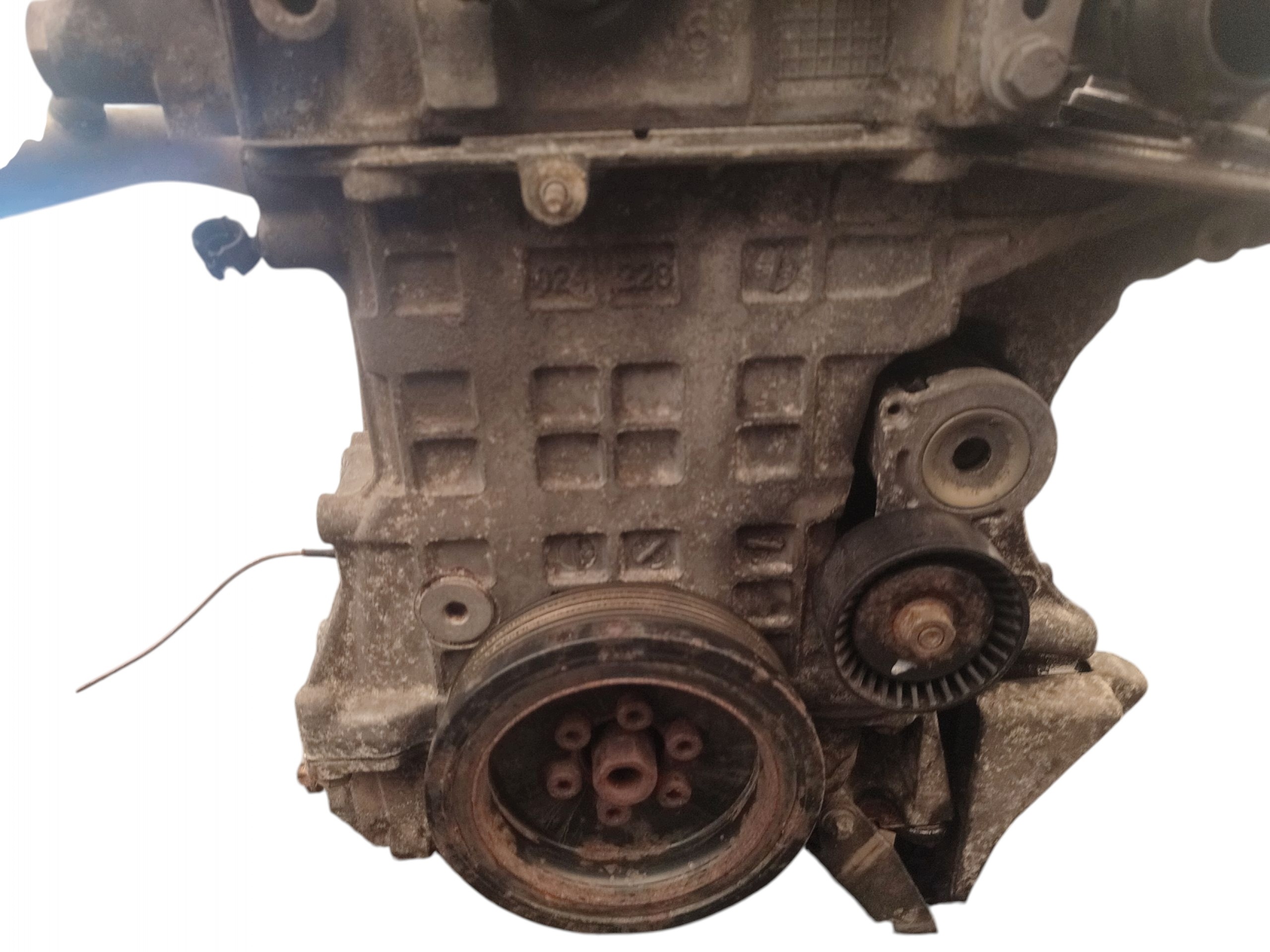 engine pillar BMW E87 E81 E90 E91 E92 2.0 122KM 90kW N43B16AA 249 TYS FILM