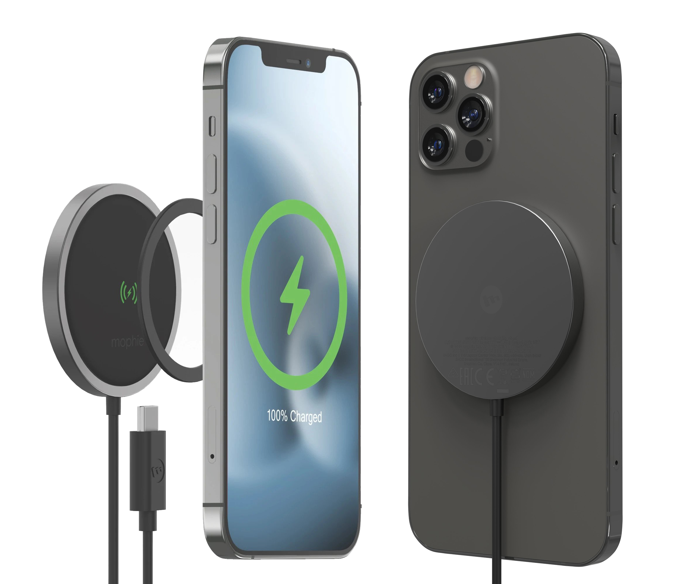 Mophie Snap+ nabíječka MagSafe pro iPhone 13 12