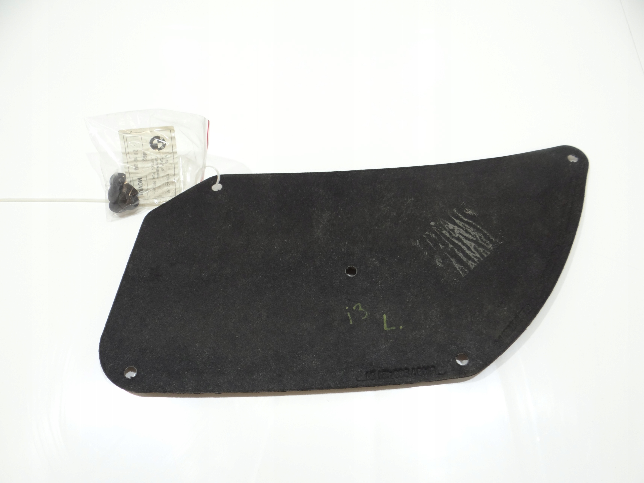 soundproofing bonnets left BMW I3 7360421 (16657498)