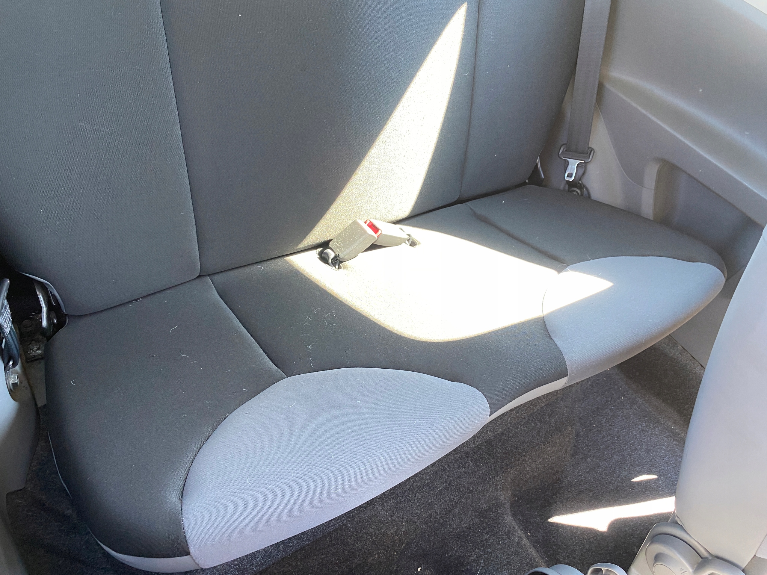 Sitz hinten heck Citroen C1 05-14