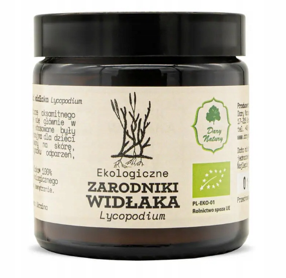 Widłak pyłek Eko 30G Dary