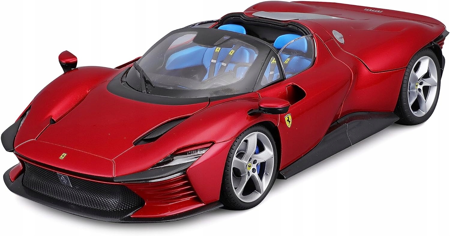 Model FERRARI DAYTONA SP3 SPIDER Bburago 1:18