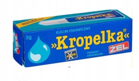 

Klej Kropelka żel 3g