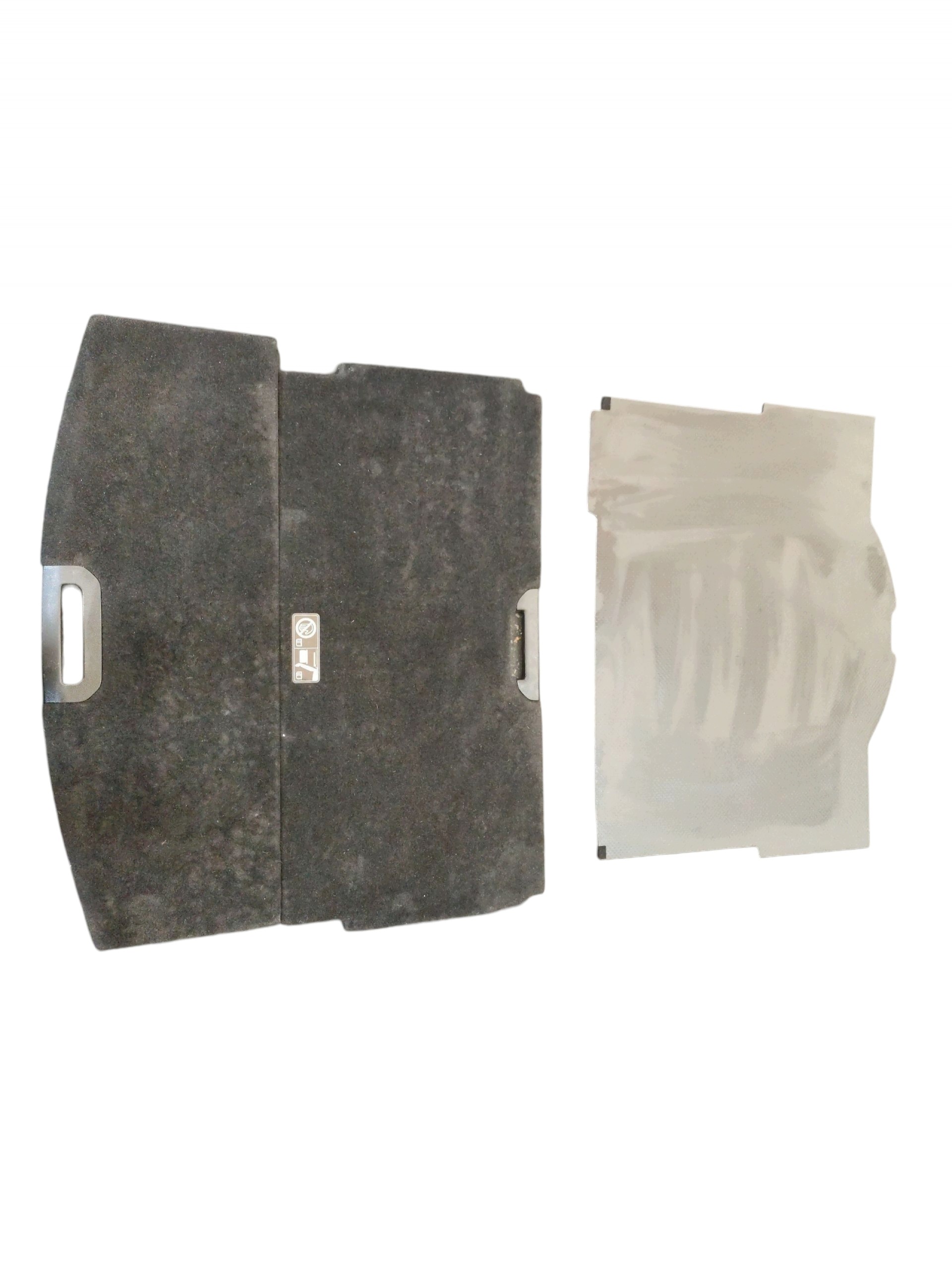 mats floor boot rear part NISSAN X-TRAIL T32 (2013-2017)