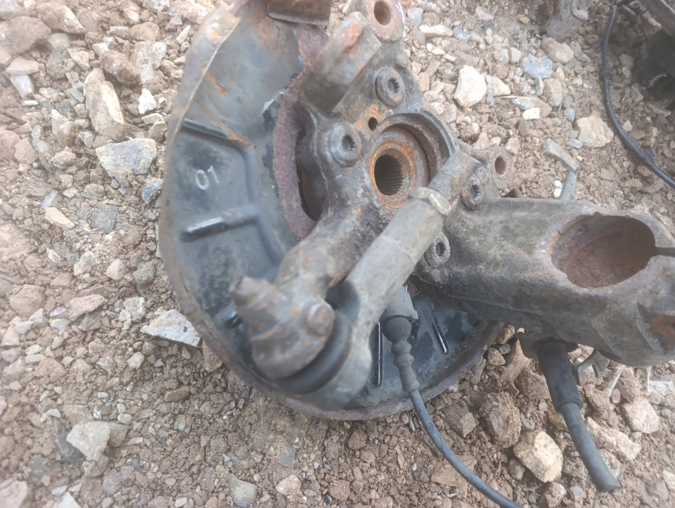 swing z of the pivot right front right front audi a3 8p 1.8
