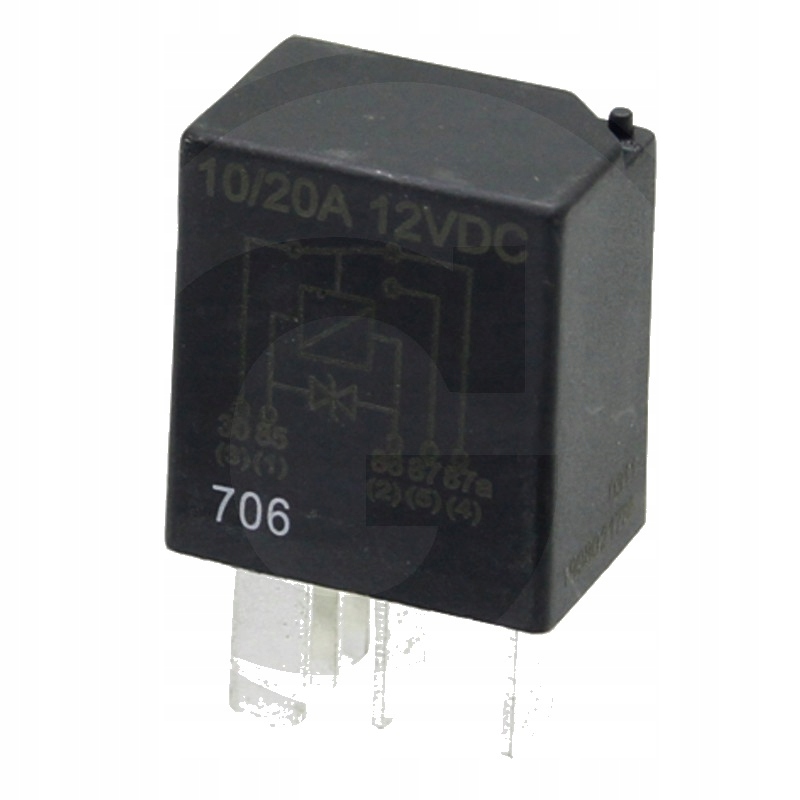 Przekaźnik FENDT 12V H404900020060