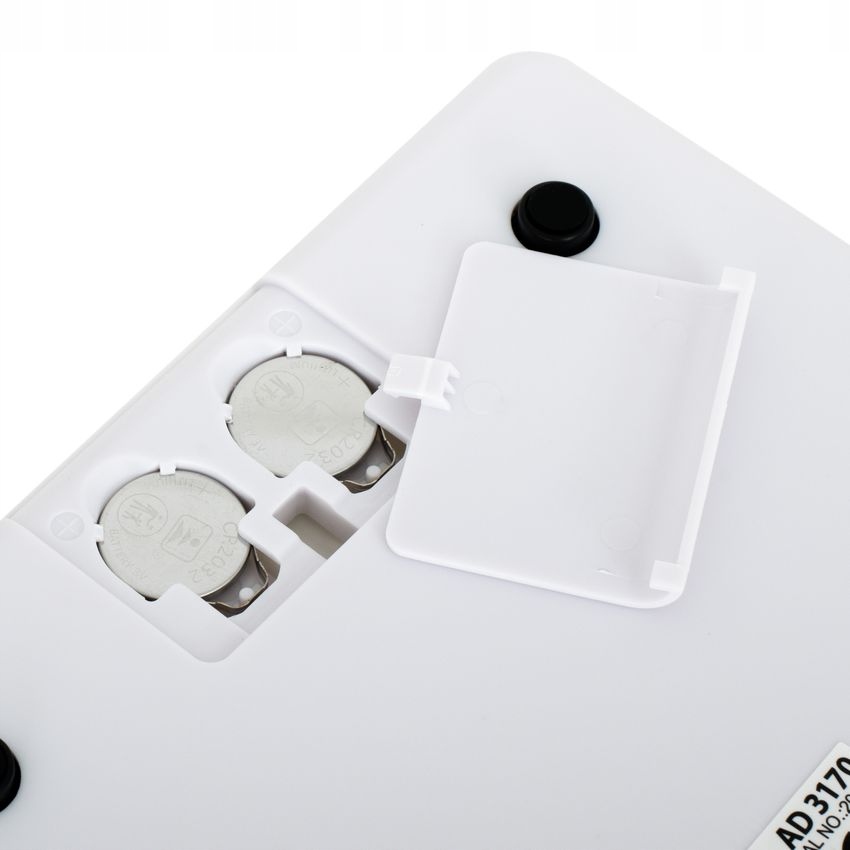 WAGA KUCHENNA DO 15 KG DOKŁADNOŚĆ 1G ADLER AD3170 Model AD3170