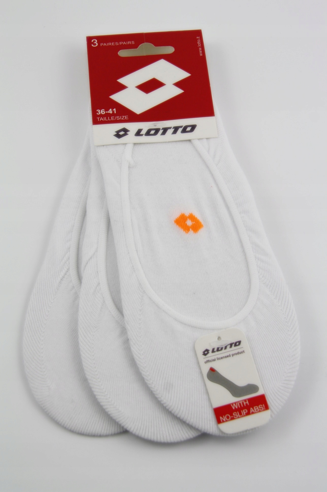 

Stopki Lotto baleriny 3 - pack r. 36/41 bawełniane
