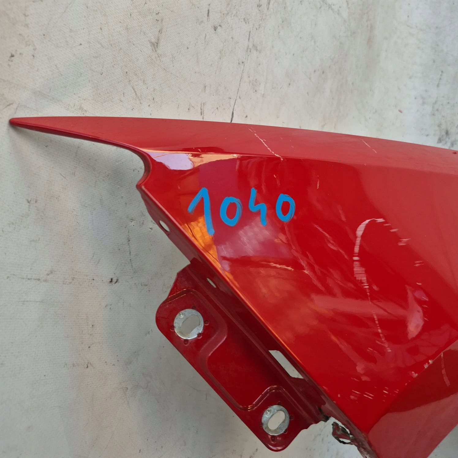 SKODA RAPID 12-17 fender front front left