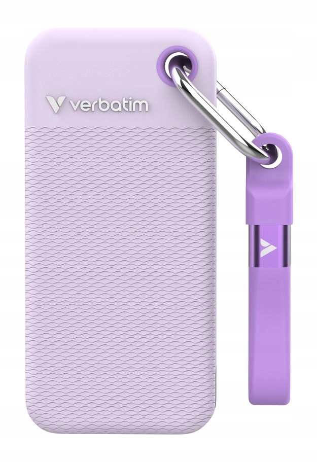 Verbatim Pocket Ssd 1TB Usb-c 3.2 Gen 2 fioletowy