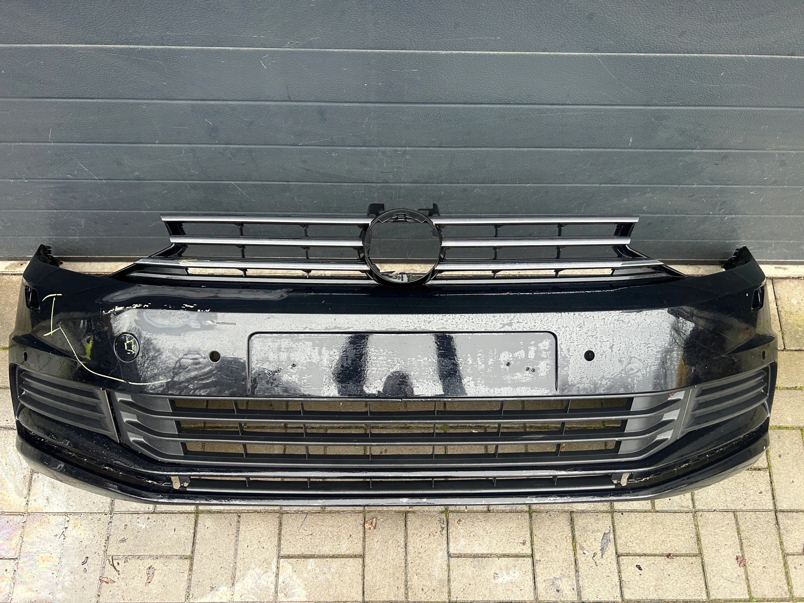 Vw Touran 5TA 3 III 16- bumper front front