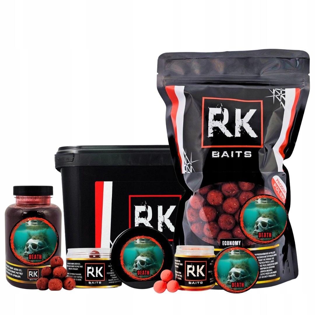 Zestaw Rk Baits Carp Value Pack Death