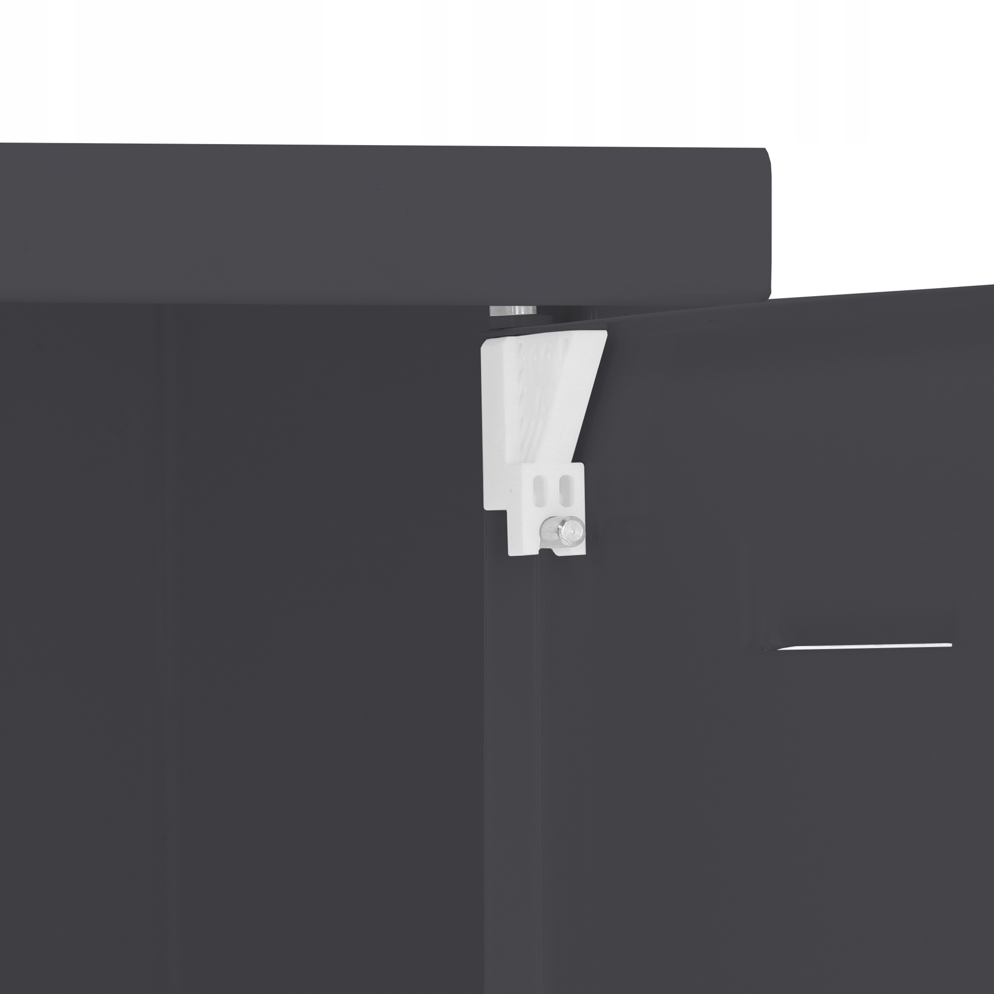 SZAFKA GAZOWA SKRZYNKA 30x50x25 ANTRACYT Marka inna