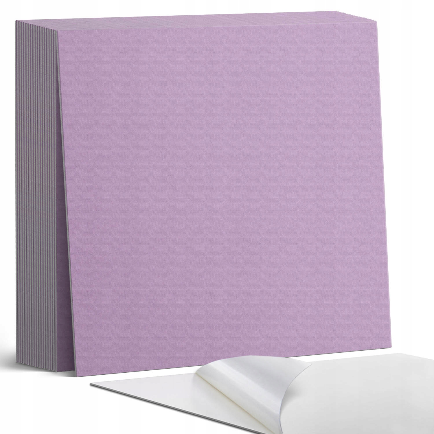 Sada vinylových dlaždic S Potiskem Světle fialová Kouzlo 20 x 20 x 20 cm