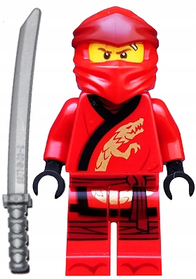

Lego Ninjago figurka, Kai, njo492 Nowa
