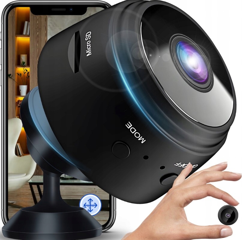 ZDALNY PODGLĄD CZUJNIK RUCHU