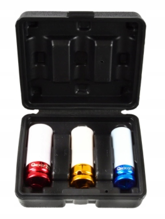 

Zestaw nasadek udarowych alufelg 17mm 19mm 21mm