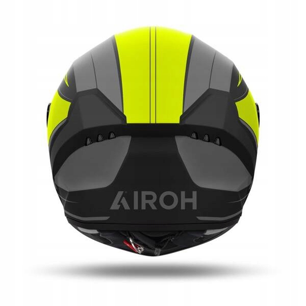 KASK MOTOCYKLOWY AIROH CONNOR DUNK YELLOW MATT XL Producent Airoh