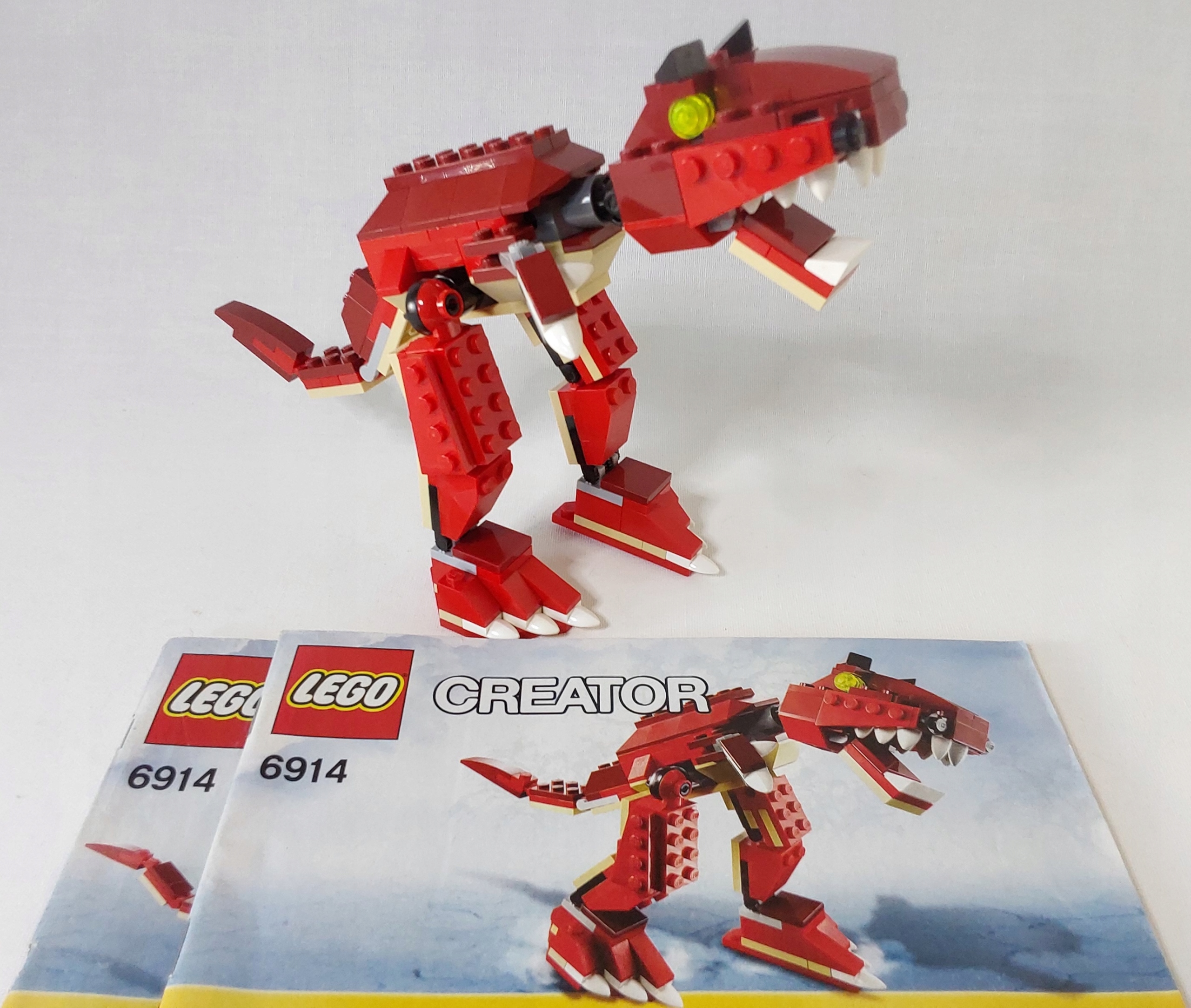 LEGO 6914 CREATOR PREHISTORIC HUNTERS + INSTRUKCJE Marka LEGO
