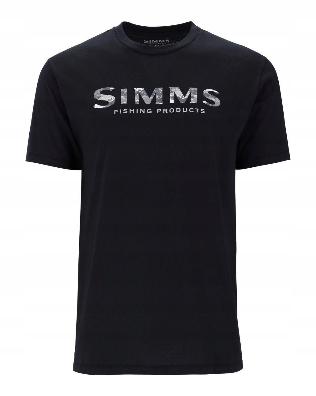 Koszulka Simms Shroud Fill Logo Black roz.XL