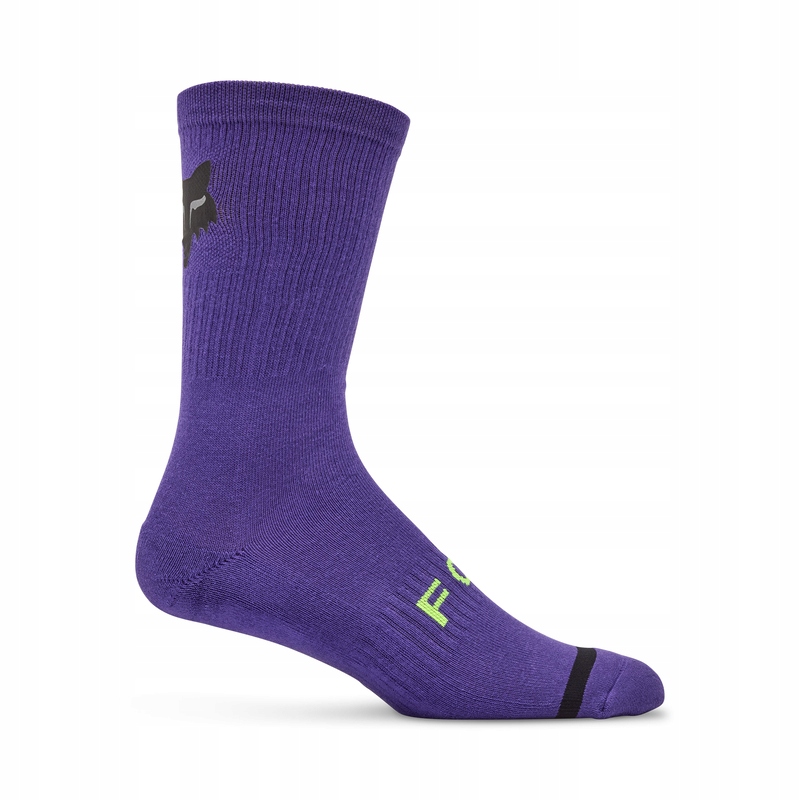 Skarpety Rowerowe Fox 8 Defend Lunar Se Grape Rozmiar L/XL