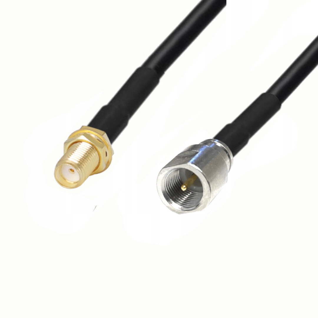 Anténní kabel Fme wt Sma gn LMR240 3 m