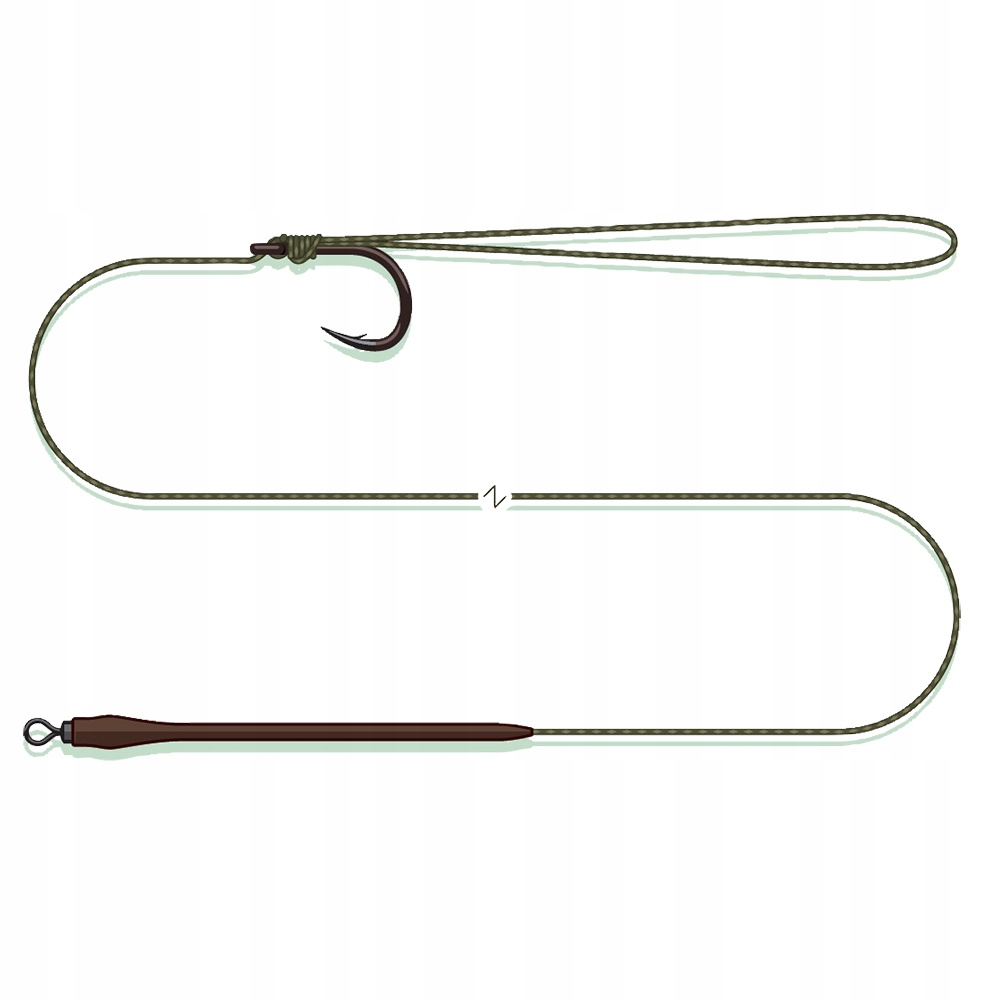 Madcat Przypon Standard Pelet Rig 65cm 0,95mm #2/0