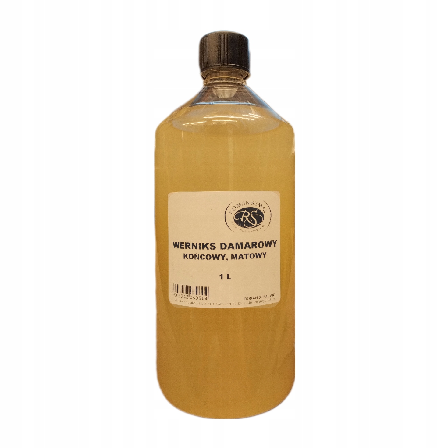 Verniks damarový závěrečný matný 1000ml