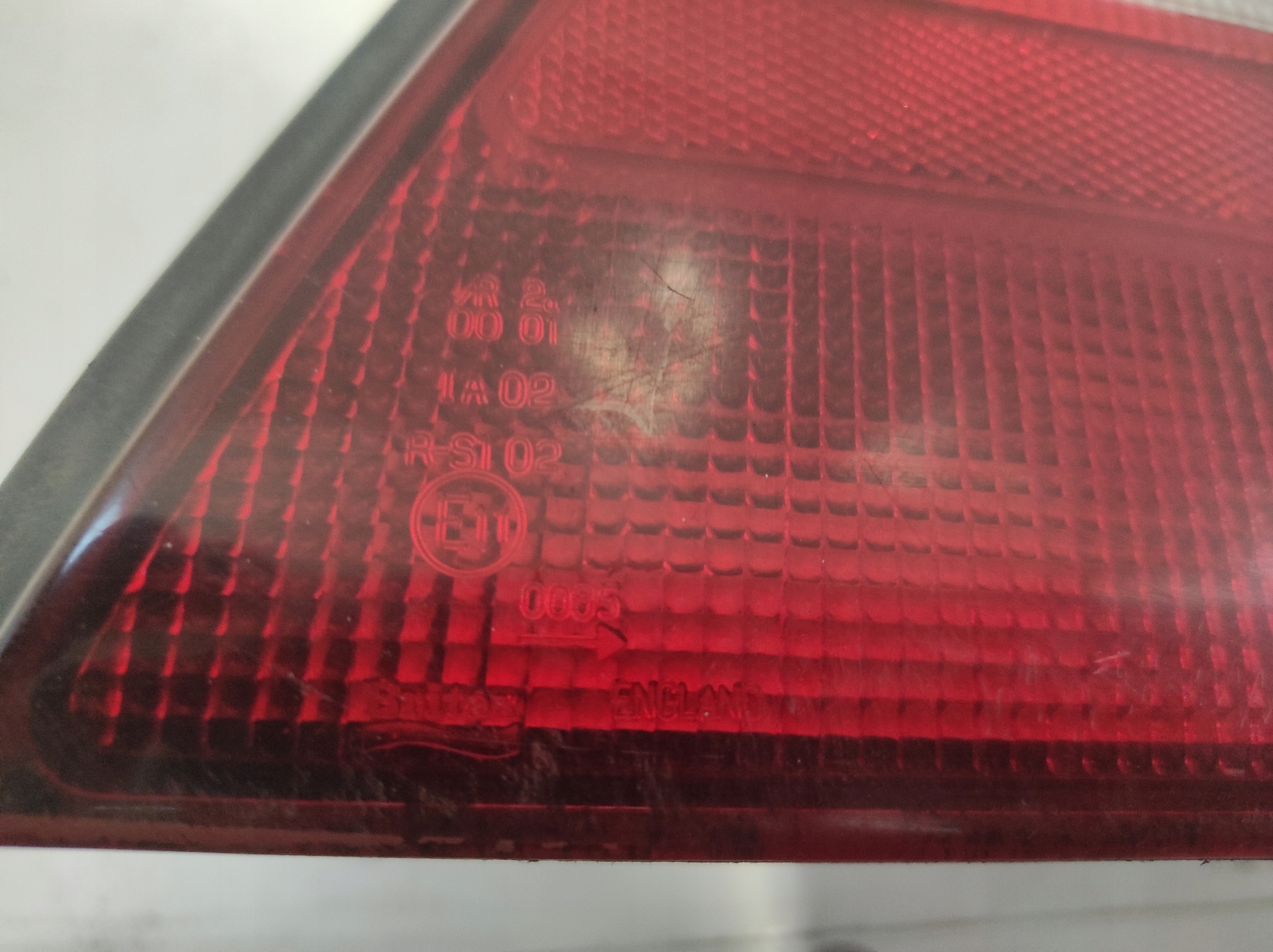 HONDA CIVIC 6 VI light rear part rear right LIFT 5D