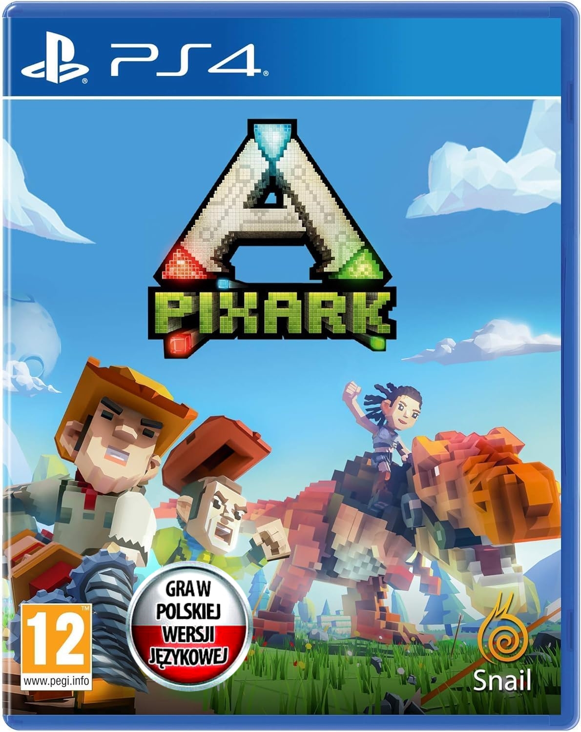 Gra PIXARK Pix ARK - Polska wersja NOWA - PS4 / PS5