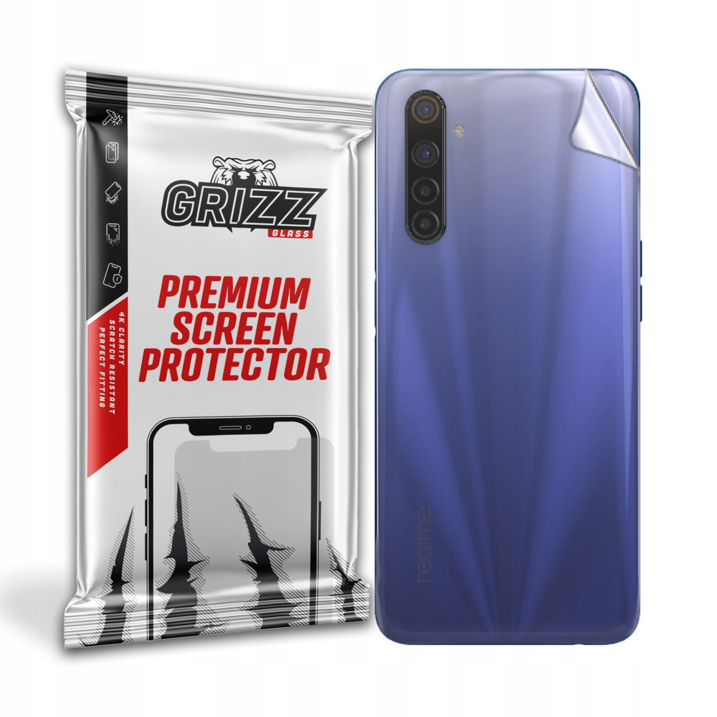 Folia ochronna na tył plecki do Realme 6