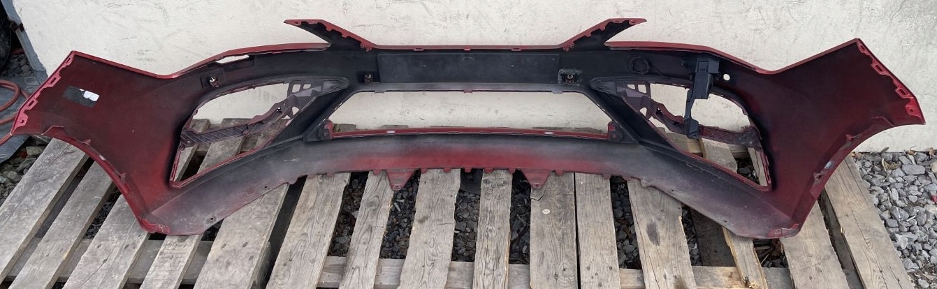 SEAT LEON III 5F LIFT 2016- bumper front front below washers 5F0807221AB