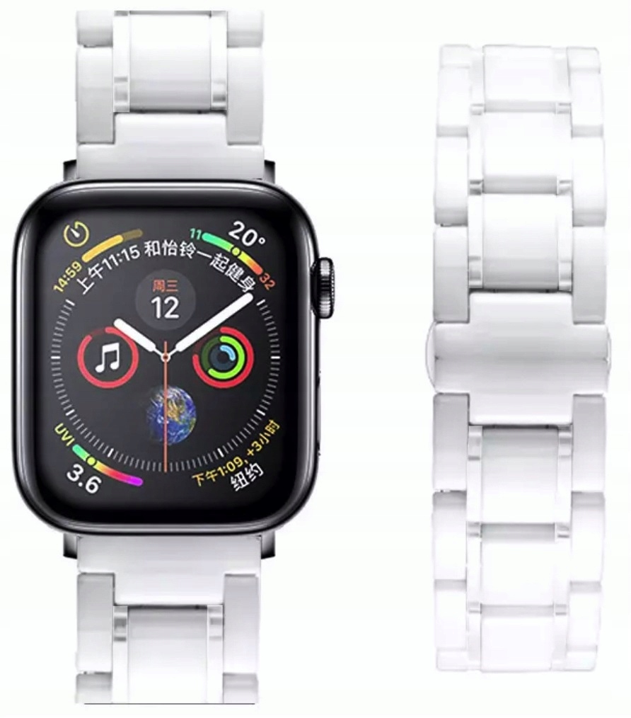 Pasek Do Apple Watch 2 3 4 5 6 7 8 9 10 Se Ultra 2 38/40/41/42/44/45/46/49m