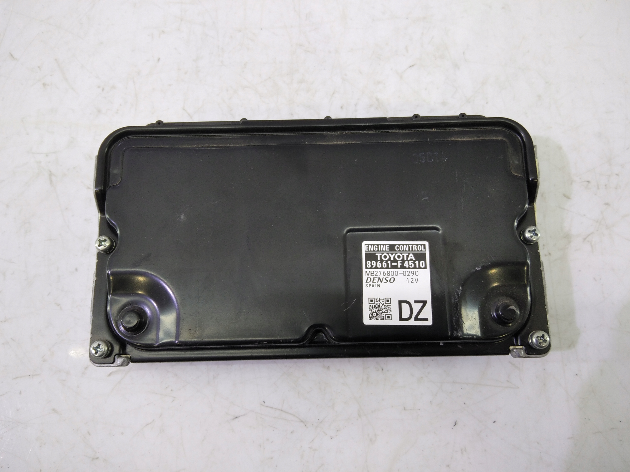 TOYOTA CHR CH-R модуль ЭБУ 89661-F4510