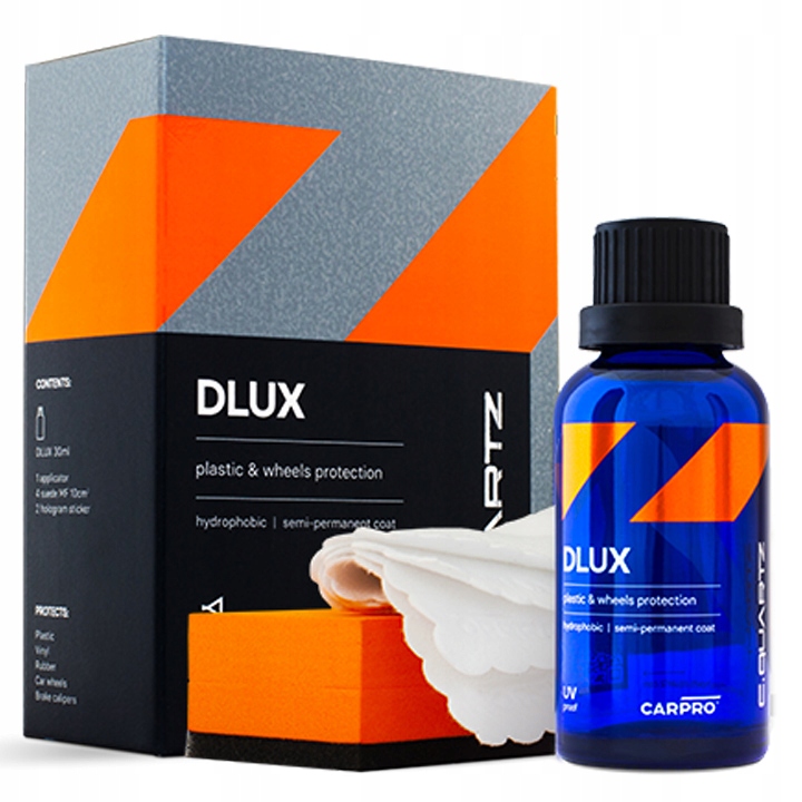 

Carpro Cquartz Dlux Powłoka Ceramiczna Do Plastiku